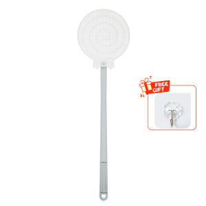 Long Handle Fly Swatter Extended Household Mosquito Repellent Swatter Thickened And Durable Fly Swatter Summer Mosquito Swatter