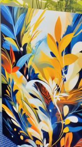 HIMALAYA35*50cm Bedroom Dining Room Living Room Office Hotel ABSTRACT LEAF Paintings DESIGN