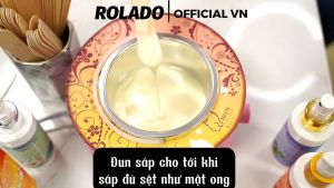 [CHE TÊN] Sáp Wax Lông 500g ROLADO Kem Sữa Đặc Biệt Dành Cho Vùng Lông Tơ Mỏng - An Toàn Hiệu Quả Tẩy Lông Toàn Thân