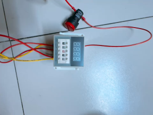 Timer hẹn giờ tuần hoàn DH48S-S 220V- TIMER thời gian hẹn theo chu kỳ