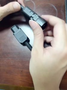 10A Male/Female plug rice cooker screw free quick wiring AC power socket electric rice cooker wiring PDU