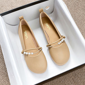 MIFEI | French Mary Jane Flat Shoes