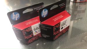 HP 682 CO Tri-color Original Ink Cartridge (คุณภาพธุรกิจ 100%) ราคาพิเศษ 3สี