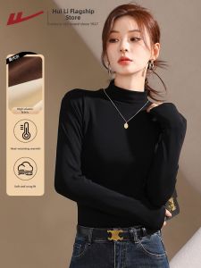 Warrior | New Autumn/Winter Thermal Warm Duvet Velvet High Neck Underwear Top Modale Long Sleeve