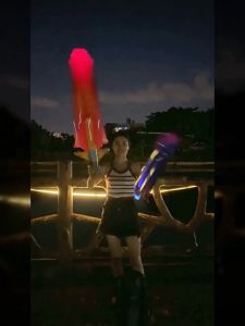 [Ecer] Balon Foil Pedang Besar / Big Sword Balloon Foil LED