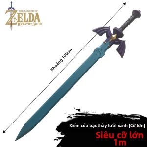 Giáo Kiếm Master Sword PU Mềm Dành Cho Cosplay Zelda