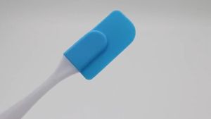 Spatula Adonan Kue Multifungsi Silikon Tahan Panas Food Grade - Warna Neon