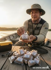 Promo Umpan Jadi siap pakai untuk lomba ikan mas galapung dan lomba mancing jenis lainnya.....