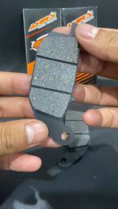 DISPAD DISC PAD KAMPAS REM BELAKANG SATRIA FU OLD SUPRA X 125 VIXION JUPITER MX BLADE AHRS RACING