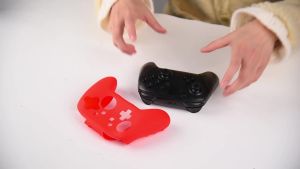 Silicone Protective Skin Case For Switch Pro Sleeve Gamepad Skin Cover For Switch Pro Controller Accessories Protective Cases
