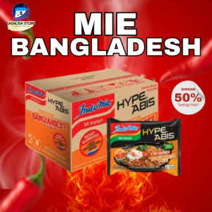 Indomie Goreng Rasa Mie Bangladesh HYPE ABIS Mi Instan Diskon 50% Setiap Hari Food Pedas