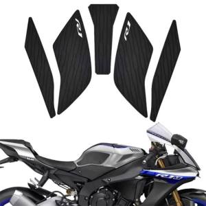 Motorcycle Fuel Gas Tank Pad Protector Stickers Anti-Slip Protective Kit Decal Set For Yamaha YZF R1 R1M YZFR1 YZF-R1 2015-2021