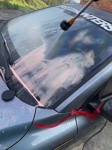 Glass Polishing Powder 80ml 汽车玻璃面粉抛光粉去油膜清洁粉汽车前挡风玻璃去除车窗划痕