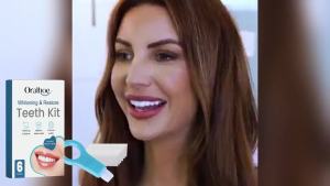 oralhoe | Whitening Tooth Cleaner Nano Sponge Head Wipe Tooth Cleaning Strips Oral Care Tartar Stains Remover Teeth Cleaner Dental Tools