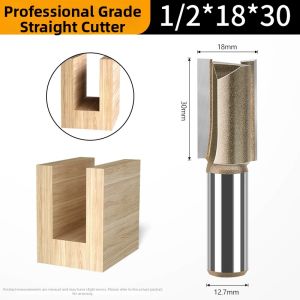 Mingren | 3-Flute Tungsten Steel Grooving and Trimming Bit