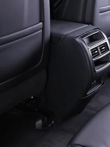 MG4 MG 4 EV MULAN armrest kick-proof mat the rear exhaust air outlet the decoration of car modification supplies stickers