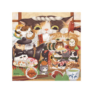 3D-JP | Cute Relaxing DIY Jigsaw Puzzle 900 pieces
