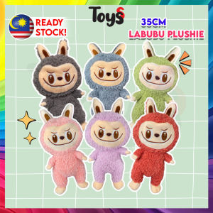 Toyss Labubu Doll Murah 35cm Labubu Plush Toy Patung Labubu Murah Labubu Plushie Doll Labubu Boneka Labubu娃娃 Labubu 玩偶