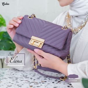 Elena Bag by Gabia Tas Selempang Bahu Wanita bahan Chocoly Waterproof