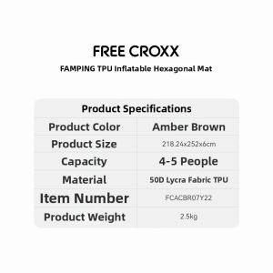 freecroxx | Custom Anti-moisture Air Bed Cushion