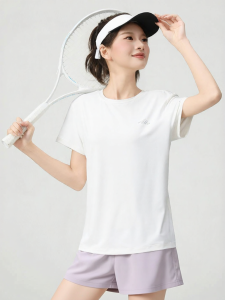 Warrior | Quick-Drying Breathable Fitted Slim Short Sleeve T-Shirt