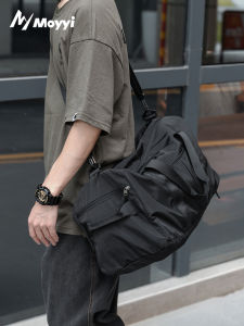 MOYYI | Mens Leisure Travel Bag Handheld Sports Crossbody Luggage