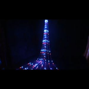 Lampu Hias LED Air Terjun 320 LED 3 x 3 Meter