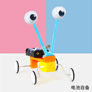 Robot Crawler DIY Tự Làm Mô Hình Khoa Học Sáng Tạo Đồ Chơi Giáo Dục Cho Trẻ Em Từ 6 Tuổi Trở Lên Đồ Chơi Mô Phỏng Vật Lý