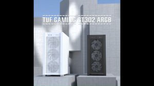 Asus TUF Gaming GT302 ARGB Mid Tower ATX Gaming Desktop PC Case