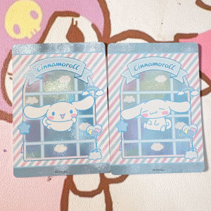 Sanrio Dreaming Journey Card Pochacco Large Ear Dog Dond Don Doggy Cards Collectible Anime Game Trading Cards for Fans