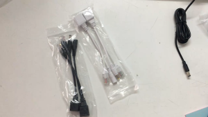 POE Cable Passive Power Over Ethernet Adapter POE Splitter RJ45 Injector Supply Multi Function For IP CAM (1 Pair)