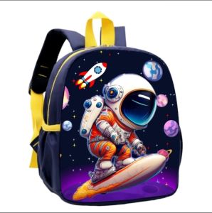 tas ransel mini anak karakter astronot