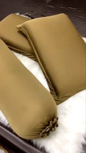 🧨SIÊU RẺ🧨 Vỏ Gối Nằm Ôm Thun Lạnh Hàn Quốc Thoáng Mát Màu Trơn Đẹp Bền Vỏ (Áo) Gối Thun Thấm Hút Mồ Hôi Không Nhăn _ Nemtot Bedding