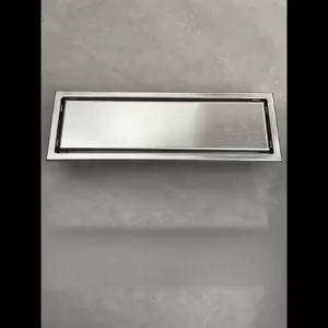 304 Stainless Steel Silver Shower Drain – Industrial-Grade Anti-Odor Rustproof for Bathroom