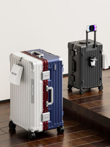 WALKTRIP | Contrast Color Durable Aluminum Frame Travel Luggage
