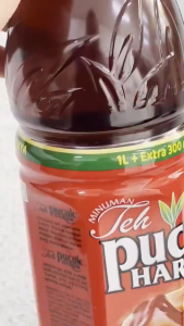 1.3L Mayora Nutrition Minuman Teh Pucuk Harum (1L +Extra 300ml) Halal