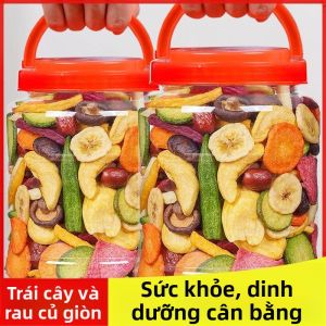 Hỗn Hợp Snack Rau Crisps Không Đường Ít Calo