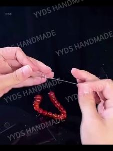 Dây Thun Làm Đồ Trang Sức Cao Cấp 99.97m Trong Suốt Co Giãn Tốt Bền Không Bị Rối Dùng Cho Vòng Tay & Vòng Cổ