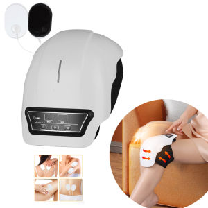 Smart Hot Compress Knee Massager Electric Heating Vibrations Massage Infrared Knee Joints Elbow Shoulder Therapy Massager
