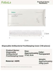 FaSoLa | Disposable Antibacterial Food Storage Bag