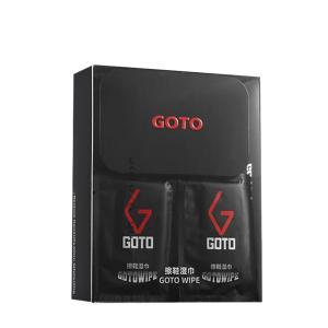 GOTO | Vải lau giày GOTO Vải lau giày đi bóng bàn cỡ nhỏ di động dùng một lần không cần nước để vệ sinh giày