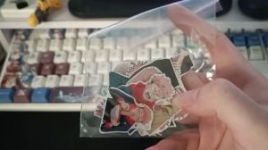 Jujutsu Kaisen - Set 10/15 Sticker Yuji Itadori / Itadori anime Jujutsu Kaisen hình dán hình trang trí điện thoại mũ bảo hiểm laptop vali...siêu đẹp chống nước chống xước