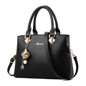 Luxury Handbags Women Bags Designer High-quality Leather Shoulder Bags for Women 2025 Casual Solid Color Purse and Handbags Sac