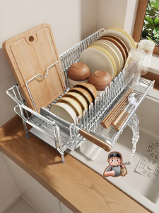 ERMO | Stainless Steel Storage Drying Kitchen Rack
