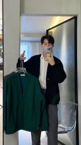 Áo khoác Cadigan nam nữ chất cotton tổ ong cao cấp dễ mặc dễ phối đồ hợp mọi  phong cách thời đạ