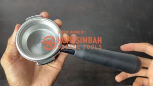 Spare Part Portafilter Mesin Kopi Espresso SIMONELLI Pressurized Porta Filter Coffee Maker Machine