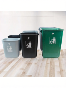 MOLORE | Large Rectangular Open-top Garbage Bin