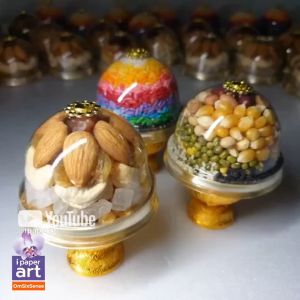 ชุดของ ของไหว้พระพิฆเนศ ธัญพืช ข้าวอักษัต ปัญจเมวา โมทกะลาดู ปัญจอมฤต