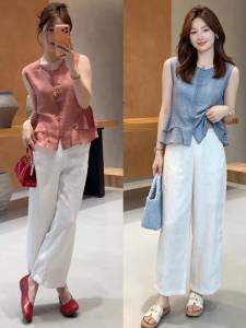 Traditional Chinese Style Women Suit