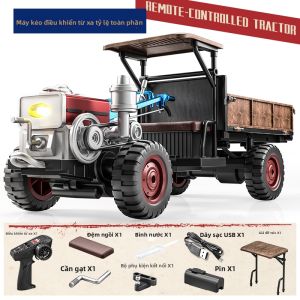 YILIXING | Xe Đồ Chơi Ngoài Trời Phong Cách Retro Mô Phỏng RC Cỡ Thực